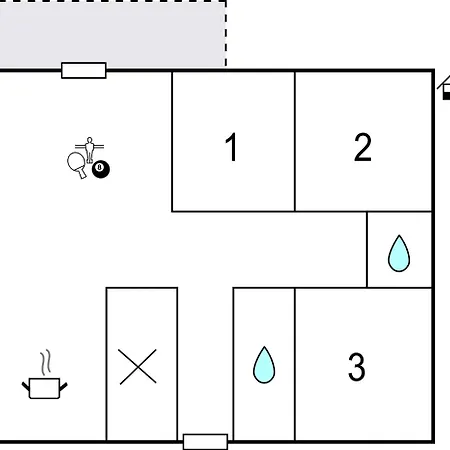 Prázdninový dům 3 Bedroom In