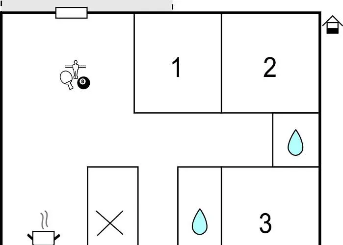 3 Bedroom In Сasa de vacaciones Wisełka